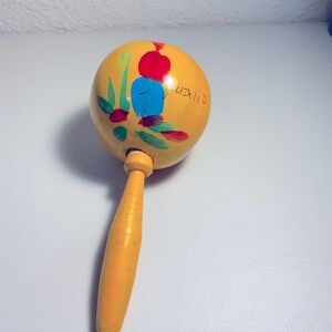 Hand-Painted Maraca